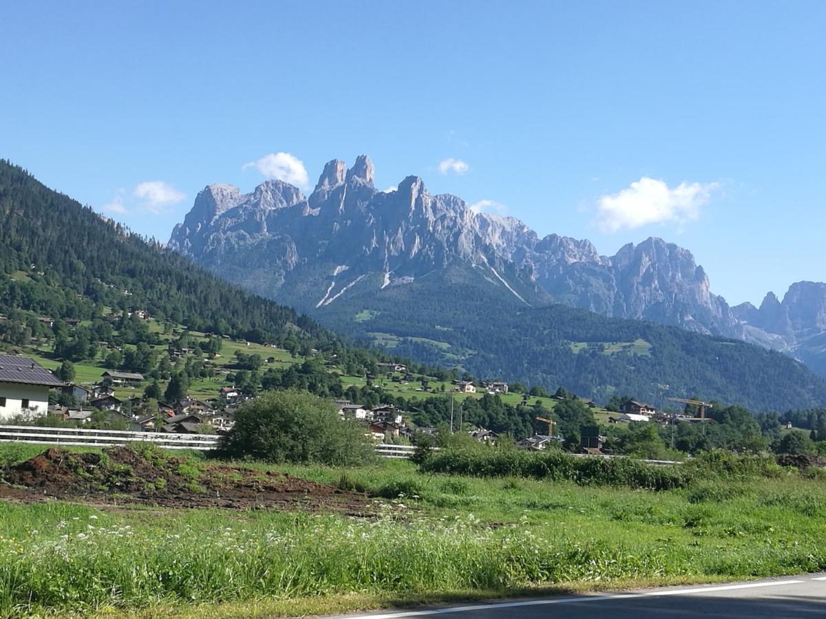 Casa Renzo - Dolomiti - Trentino Mezzano Exterior foto